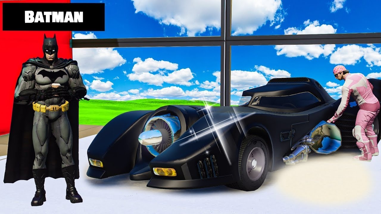 Угон всех машин у Бэтмена в GTA 5 RP