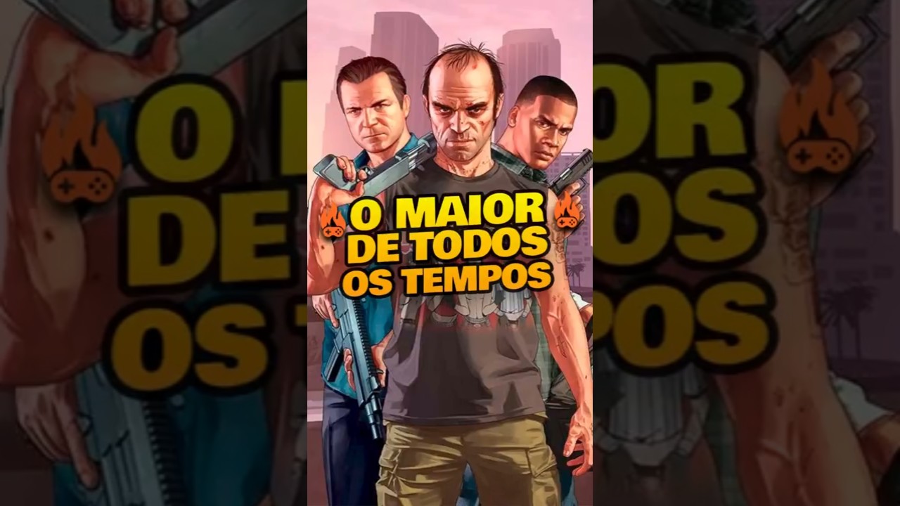 O lan&ccedil;amento de GTA V foi insano&hellip; Imagina o GTA VI! 😱🔥