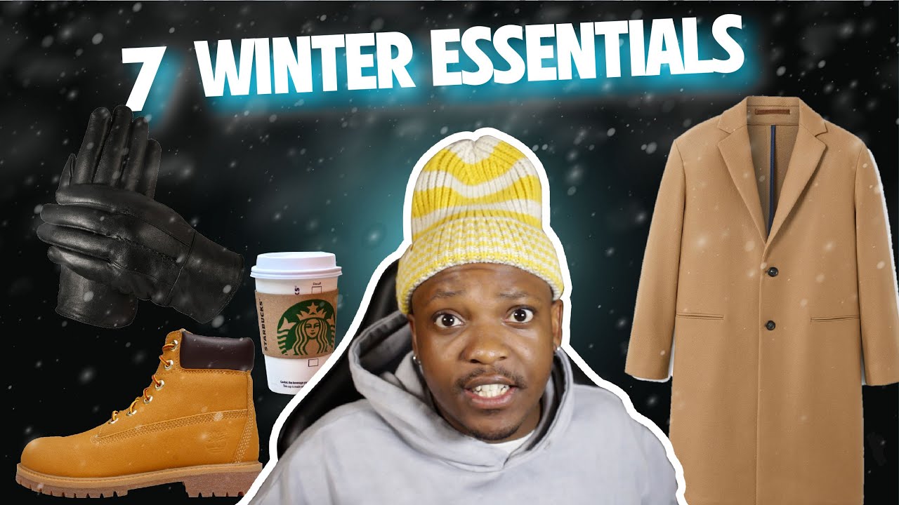7 Winter Essentials to Stay Stylish