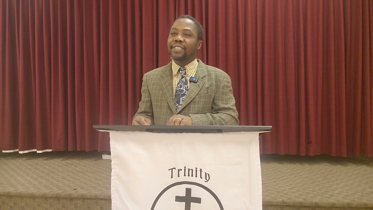 Romans 6:15-23 (part 2), March 15,2026, Rev Benjamin Anum-Higher 