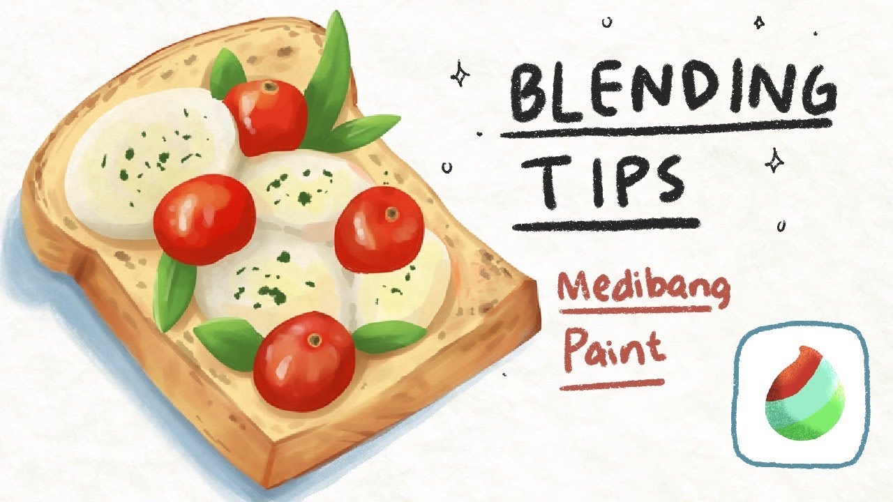 Tips Blending di Medibang Paint Part 3