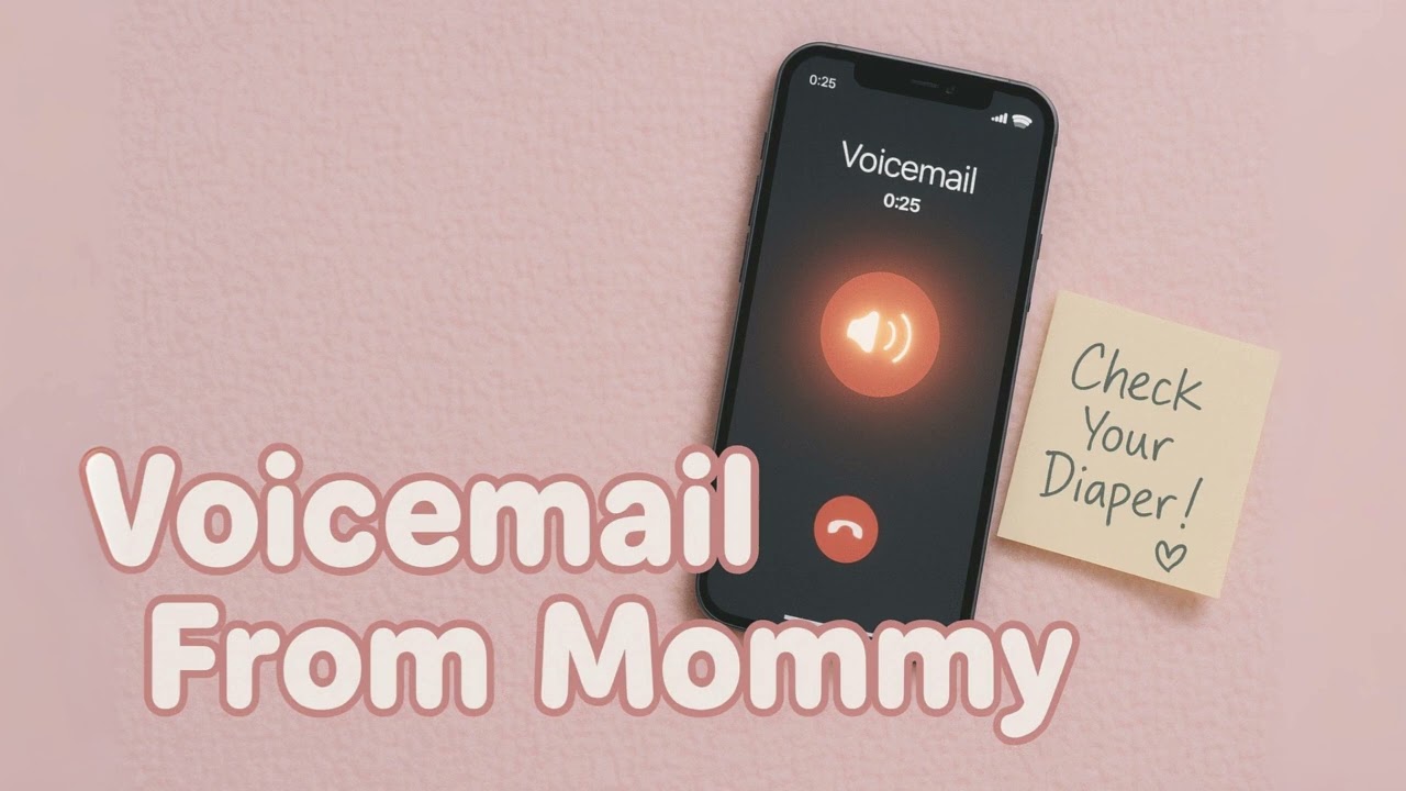 Mommy's Going To Start Tracking Your Changes | You Have One New Voicemail From Mommy | ABDL