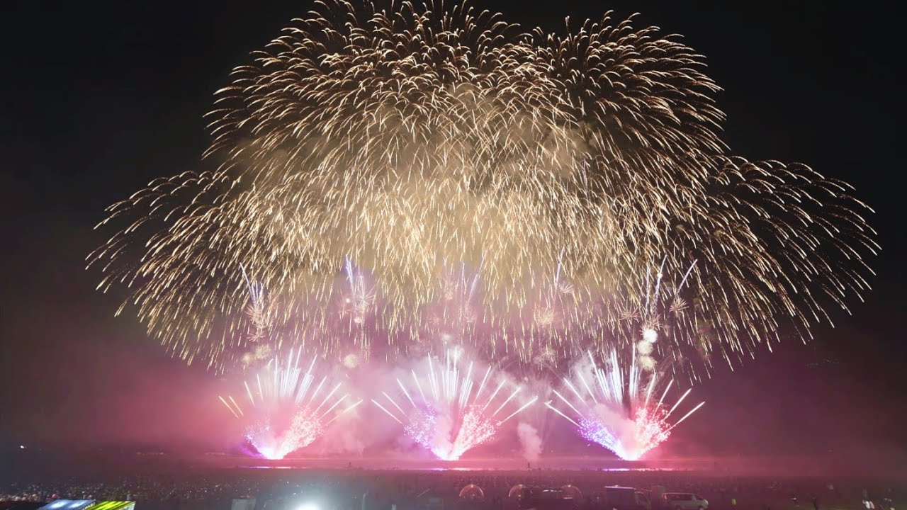【ほぼ全編】2024大曲の花火『秋の章』