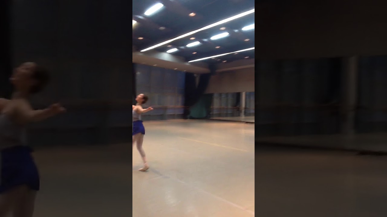 Paquita adagio variation.