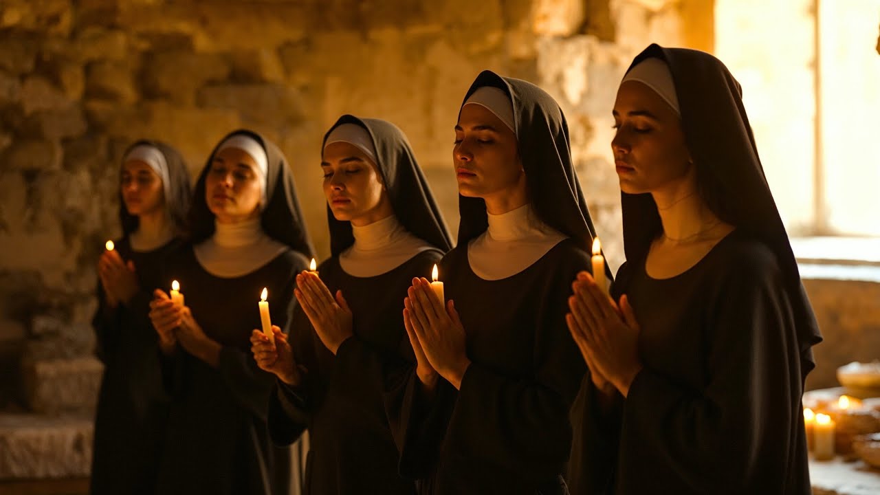Silent Christmas Worship in the Monastery — Gregorian Chants for Sacred Calm
