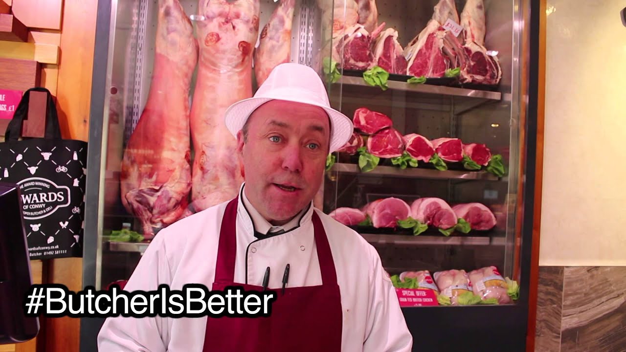 Meat Trades Journal visits Butcher's Shop of the Year, Edwards of Conwy