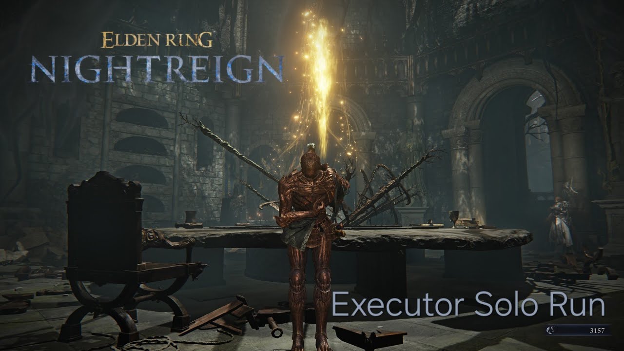Etrulz vs Tricephalos - Solo Executor Run - Elden Ring Nightreign