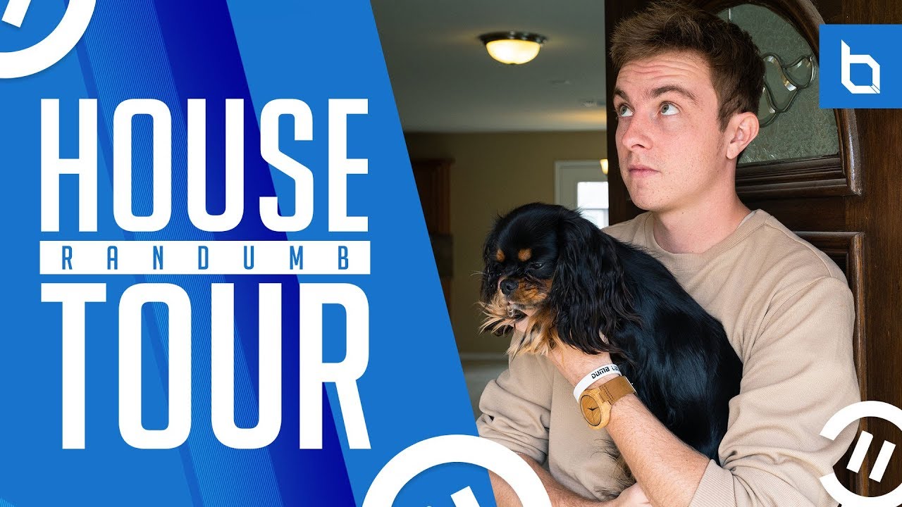 Introducing Obey Randumb's House - Full House Tour!