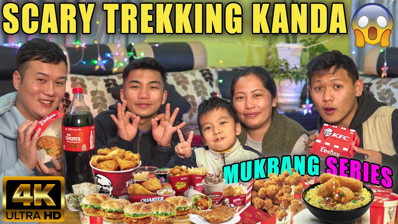 Mitthooo GuffSuff with @adeepgurung1079 's FAMILY #3 🥰|| @s0lti. got EMOTIONAL🥺||  KFC😋