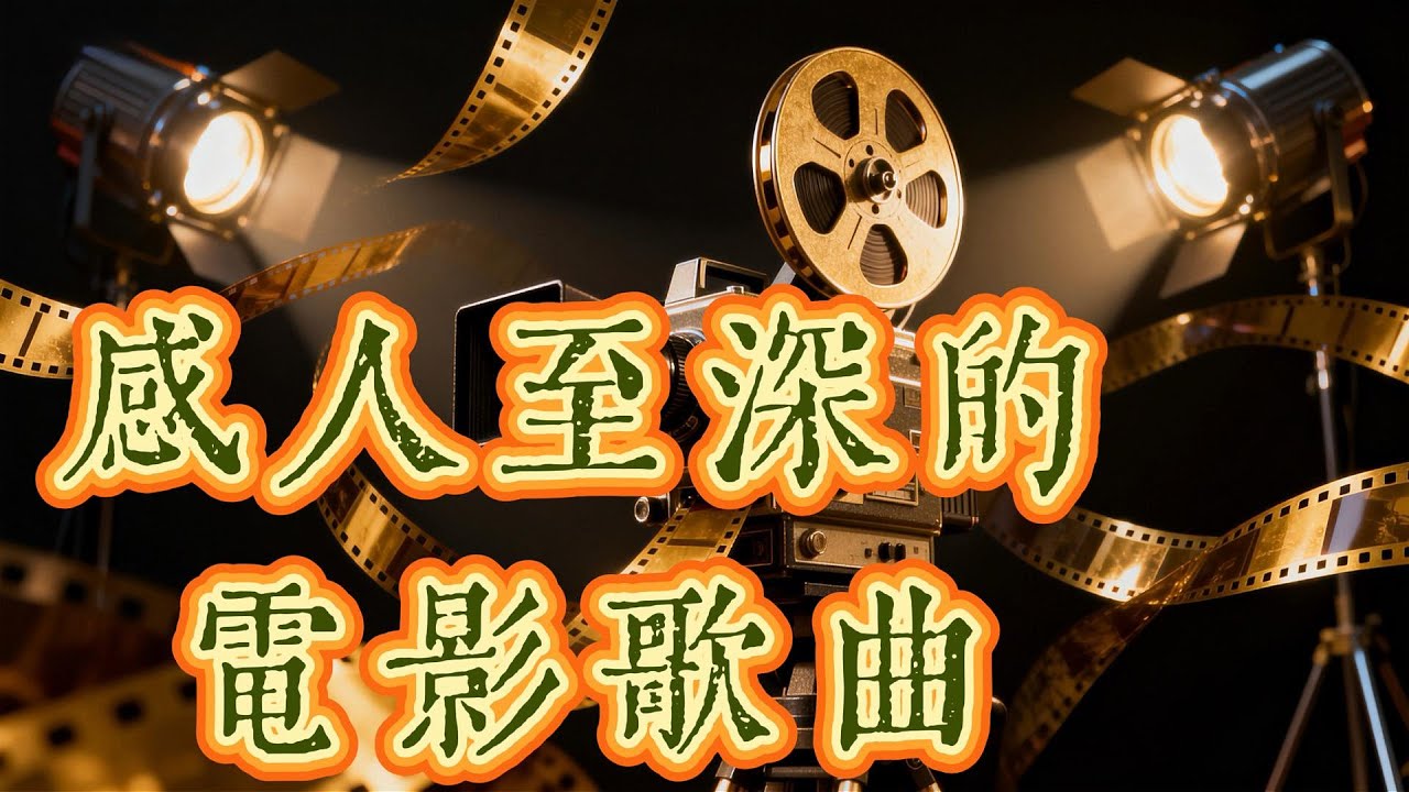 Vol58 感人至深的電影歌曲