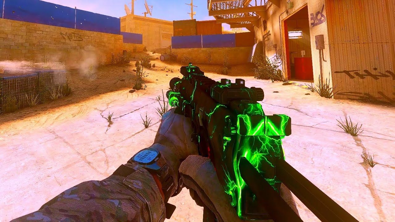 MODERN WARFARE 3 REMASTERED is HERE?!? (HMW Nightshade DLC Gameplay)