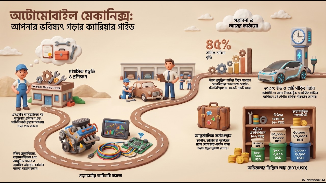The Blueprint Journey  From Trainee to Auto Tech Master from LaunchPad Bangladesh