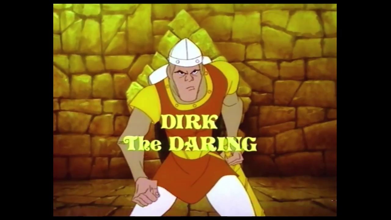 Dragons Lair (1983) [Arcade]
