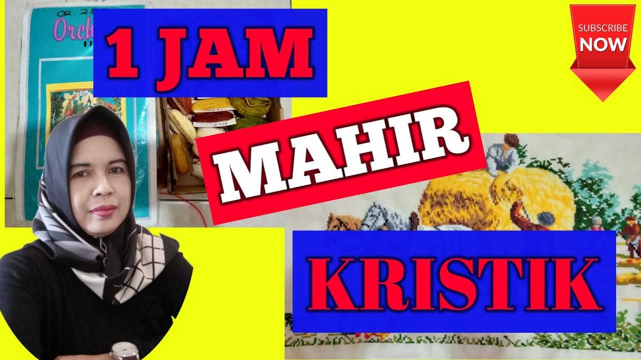 TUTORIAL 1 JAM MAHIR MENYULAM KRISTIK