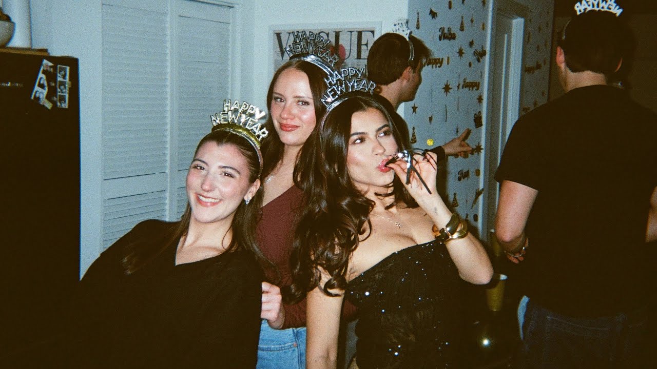 VLOG: last days of 2025 + hosting New Years Eve!!