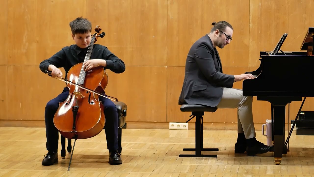 EUROPE OPEN ONLINE MUSIC COMPETITION, Antoni Wilkanowski, Cello