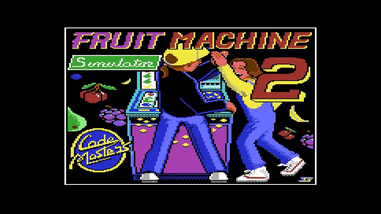 Commodore 64 Longplay [346] Fruit Machine Simulator 2 (EU)