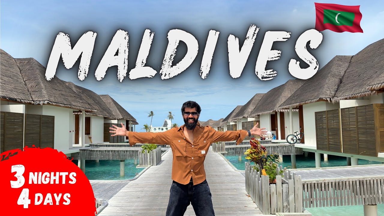 Maldives Tour Plan & Total BUDGET | A-Z Guide | Maldives trip | Maldives island