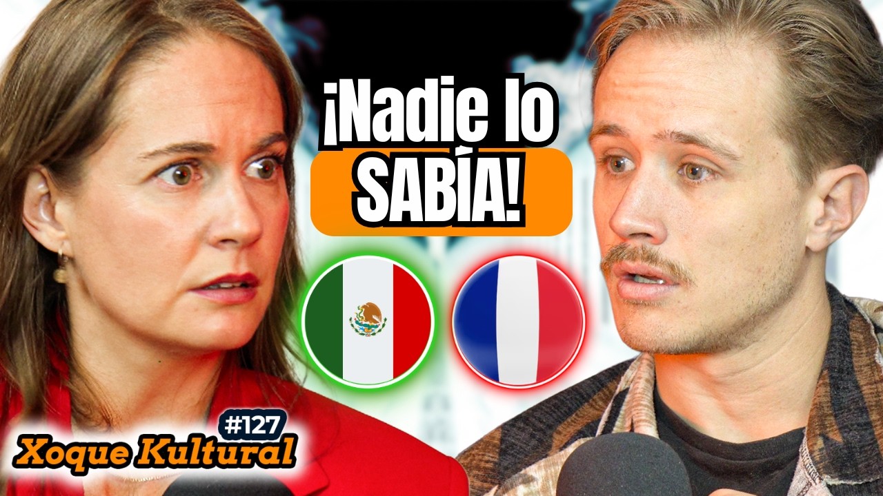 FRANCESA 4 A&ntilde;os Encerrada&hellip; hasta que M&Eacute;XICO la LIBER&Oacute; 🇲🇽😳🇫🇷💥Xoque Kultural #127 con  @audrey_rannou
