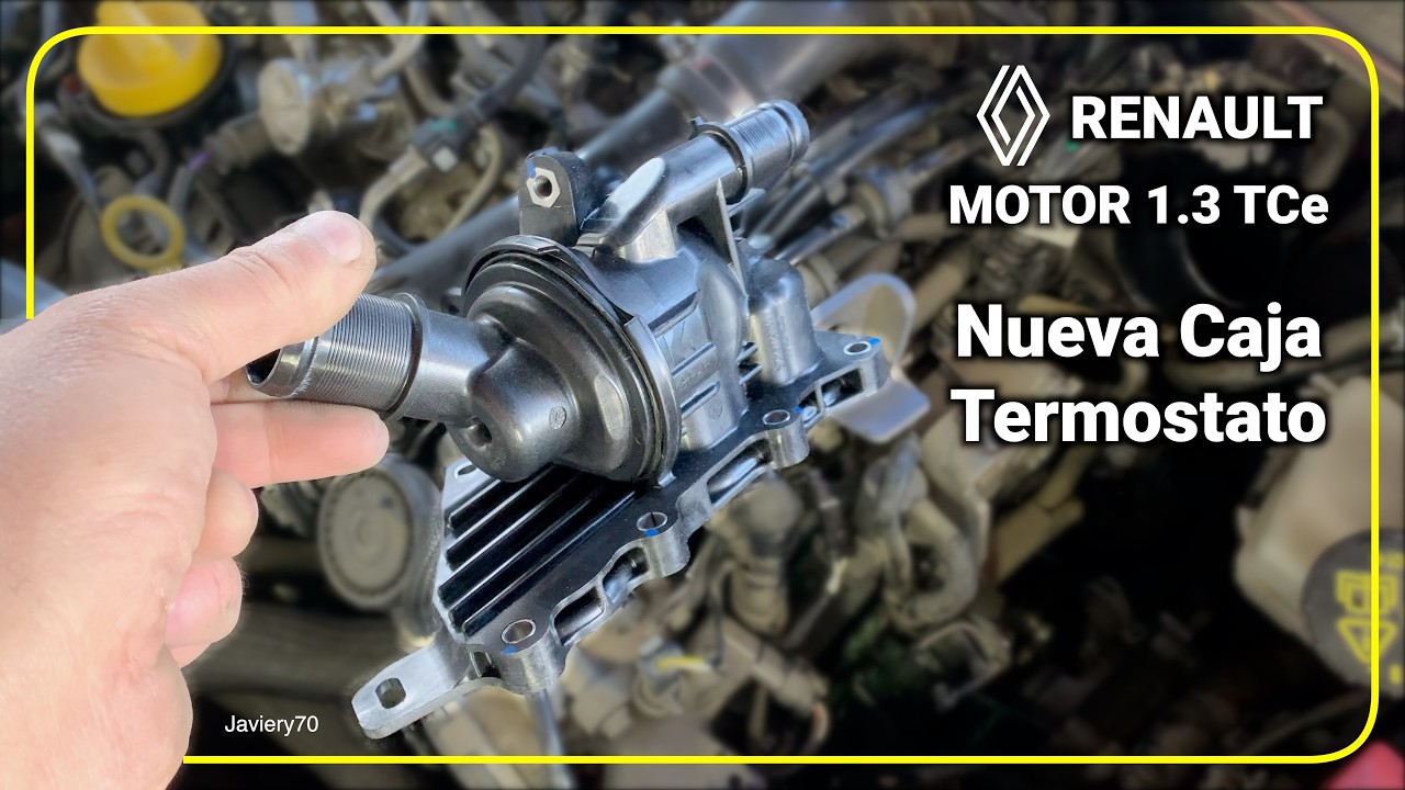🔸&iquest;Tienes un Renault 1.3 TCe ? As&iacute; es el nuevo termostato