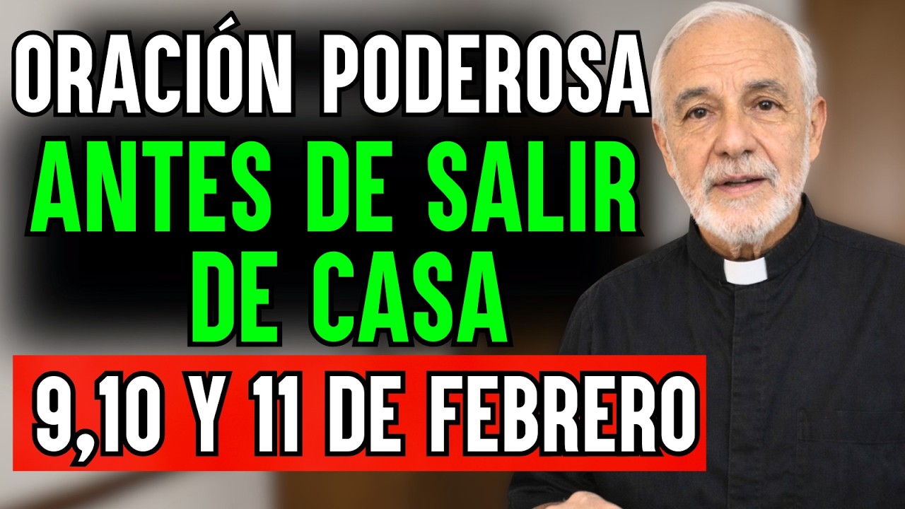 ORACIÓN PODEROSA PARA EL 9,10 Y 11 DE FEBRERO DE 2026 | Dios Trae Cura y Restauración a Tu Vida Hoy
