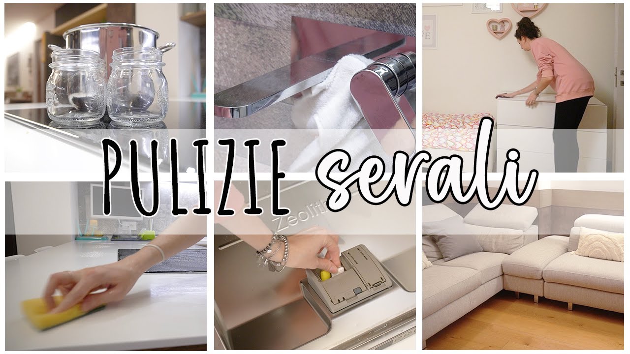 PULIZIE SERALI | MOTIVAZIONE E RELAX | Giuly T