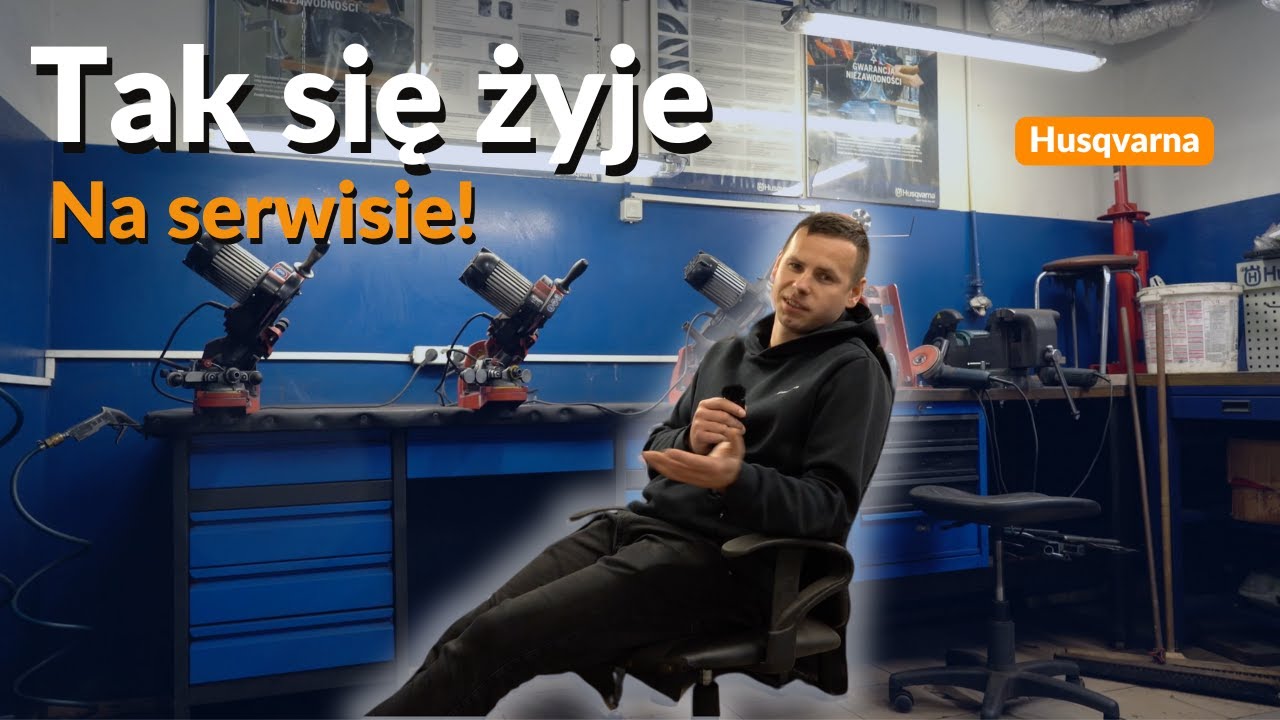 VLOG: Dzień z życia serwisu!