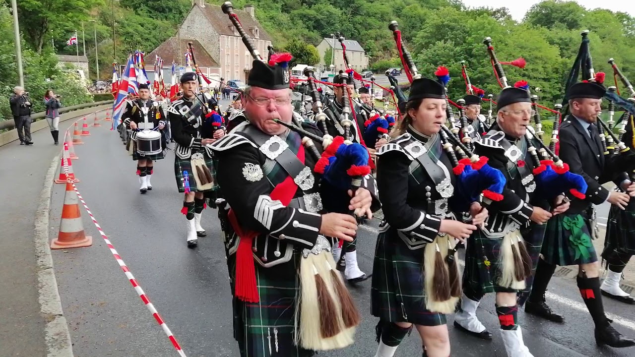 75e anniversaire du D&eacute;barquement Thury-Harcourt