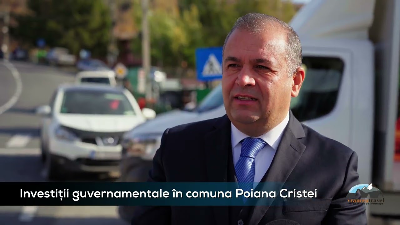 Investiții guvernamentale în comuna Poiana Cristei