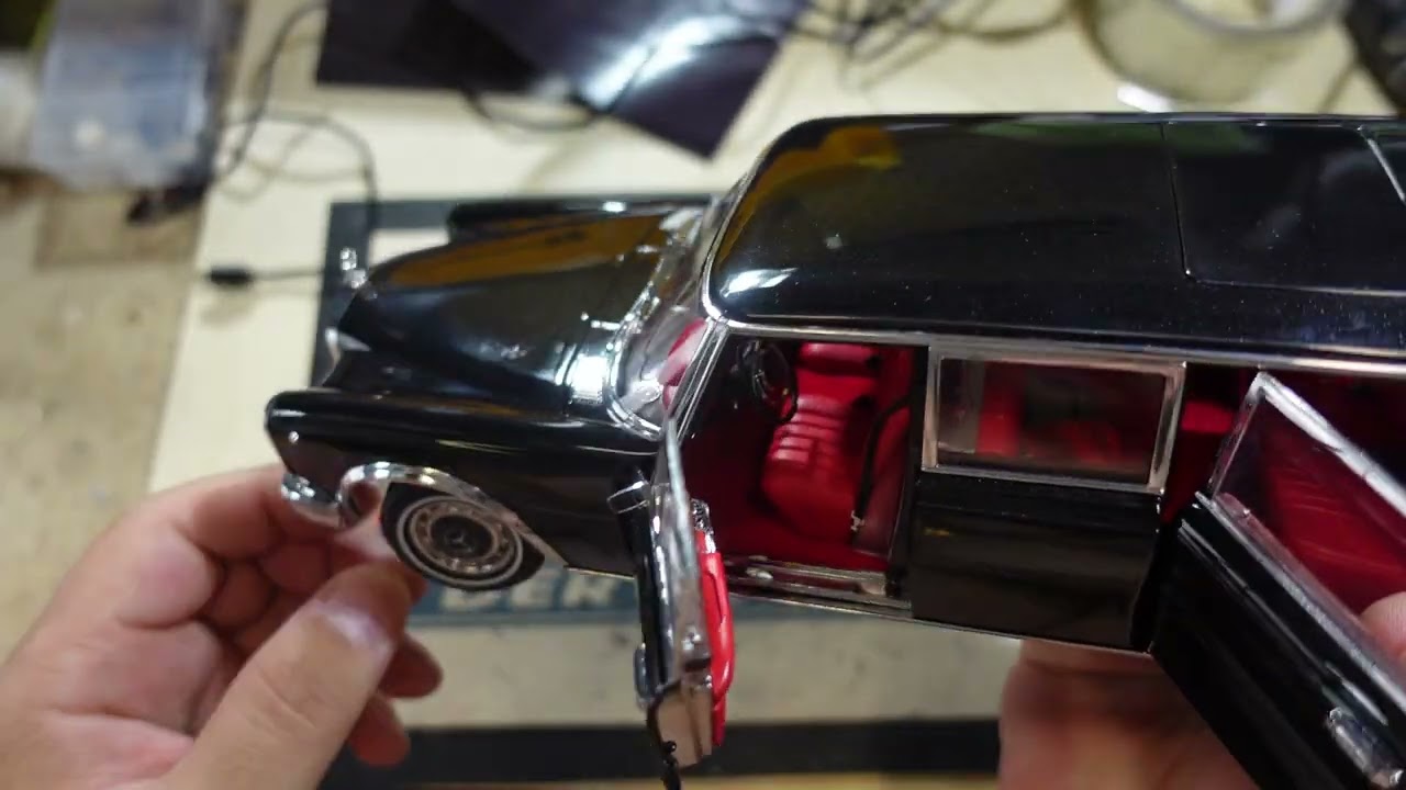 Präsentation: Mercedes 600 Pullman 