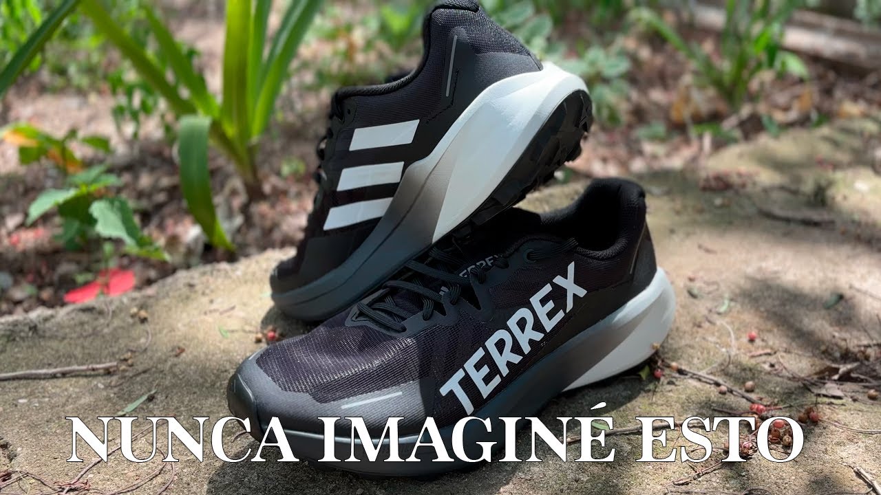 Adidas Terrex AGRAVIC 3 en las sierras de SAN LUÍS.