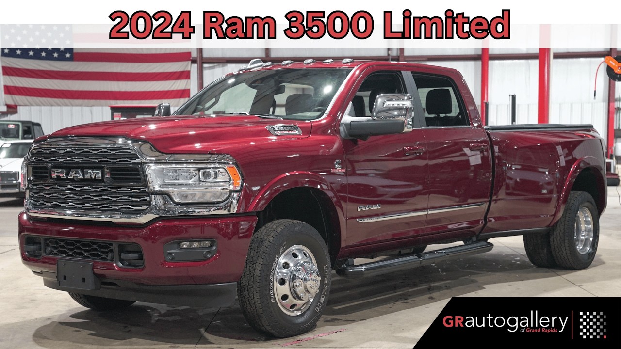 Продается Ram 3500 Limited 2024 года выпуска - подробный обзор.