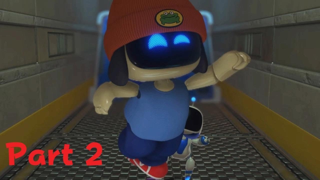 ASTRO BOT Walkthrough Part 2: Perapper the rapper, you gotta be kidding me! 🎤