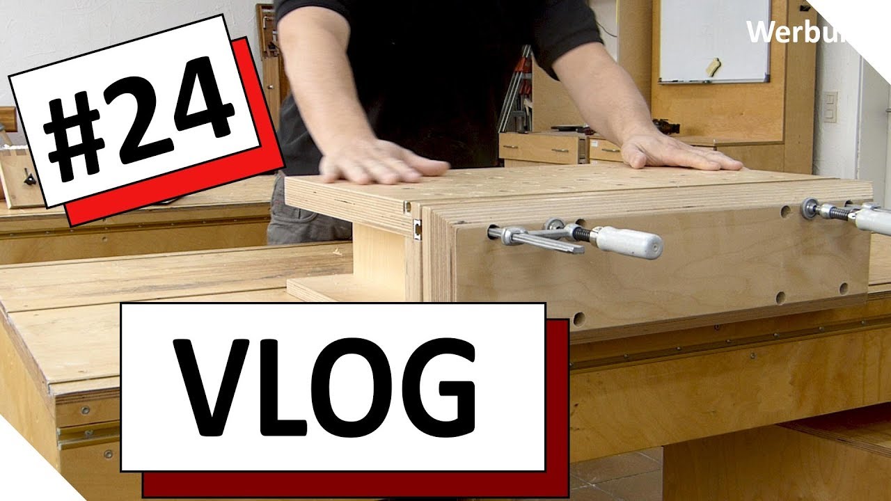 VLOG #24 - Welche Werkbank könnte für euch die passende sein?