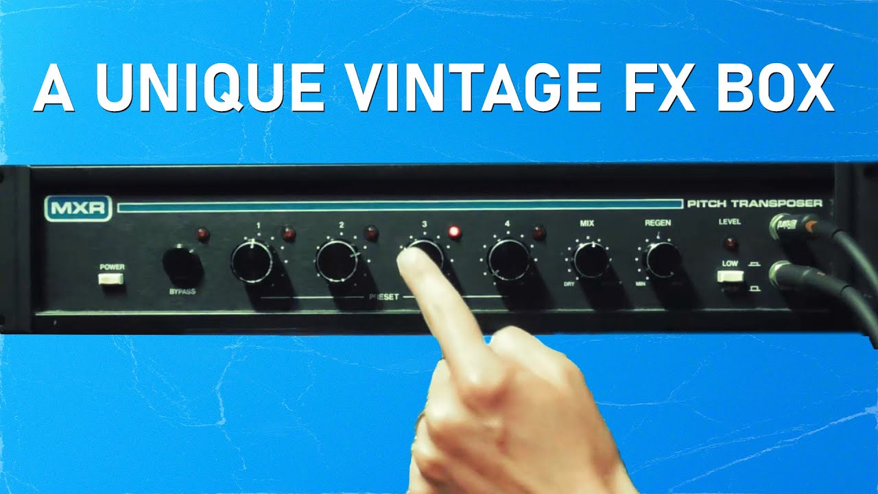 A Unique Vintage FX Box