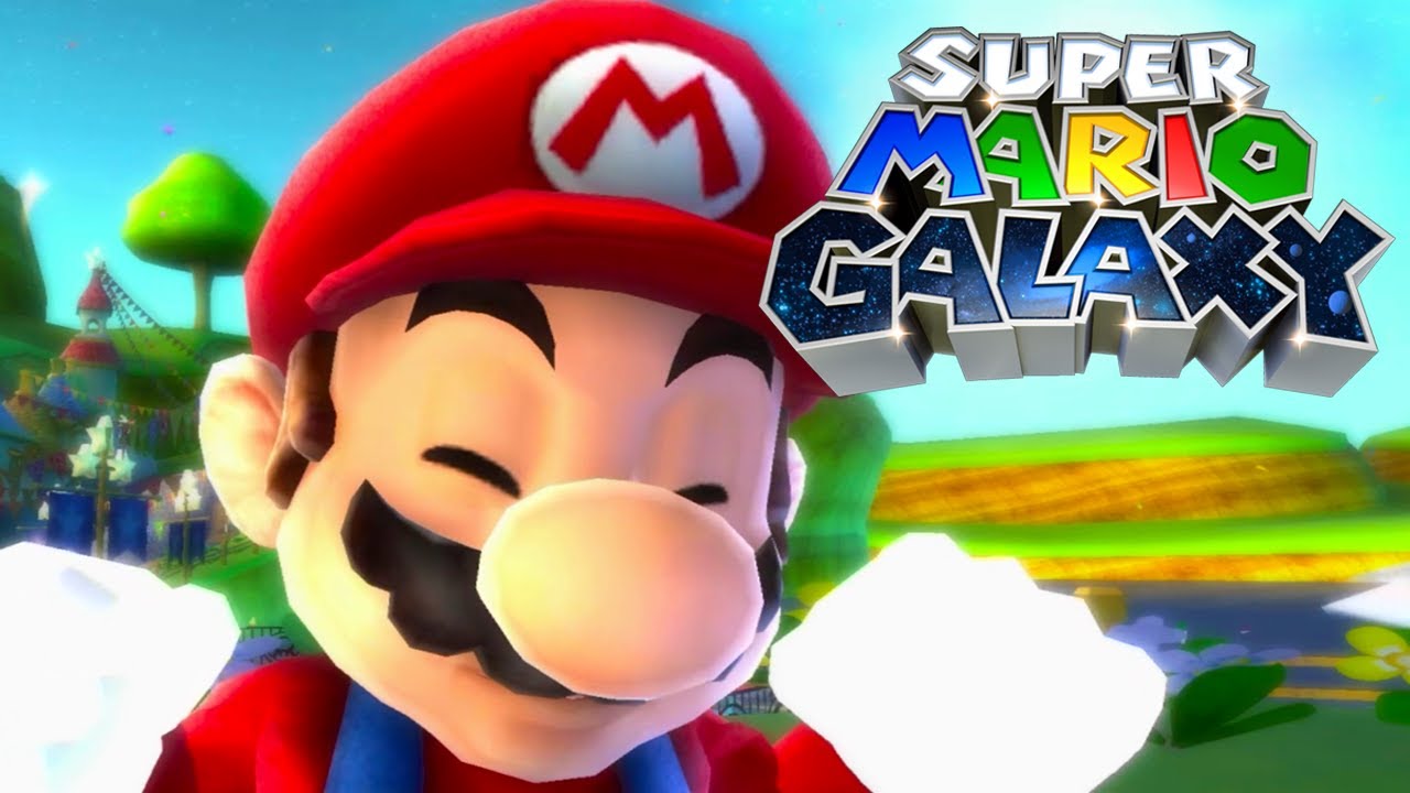 Super Mario Galaxy - Full Game Walkthrough