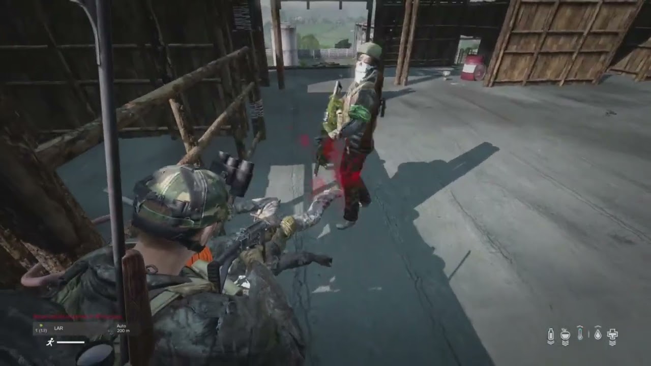 Team UFD en terre Américaine (Dayz Officiel) Raid Base