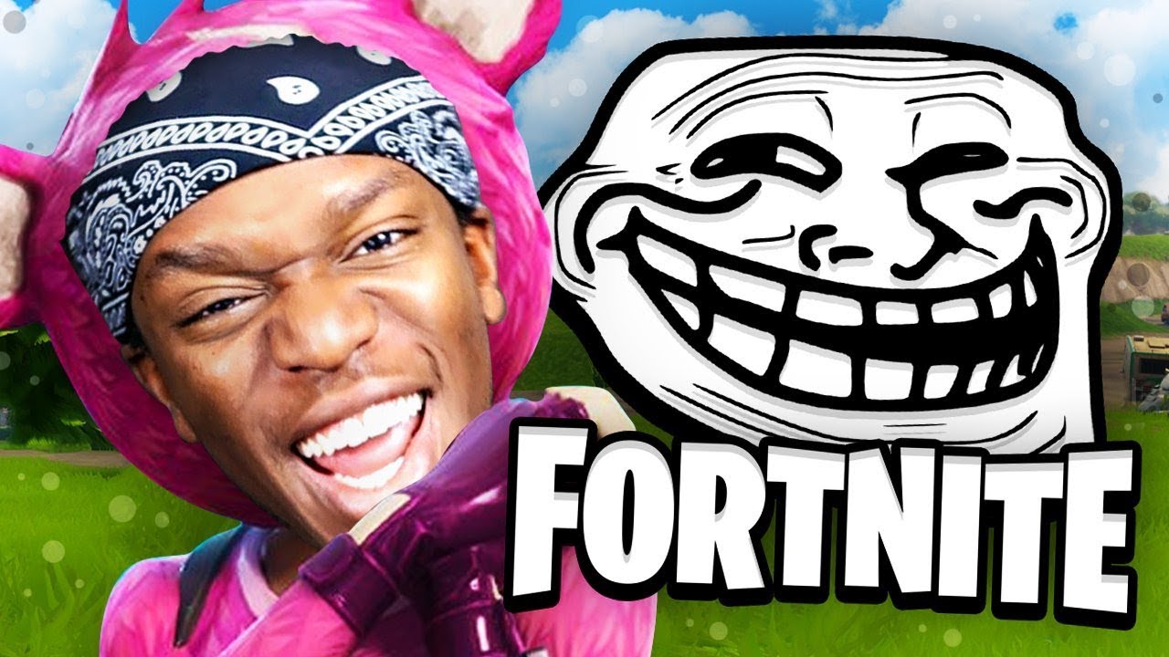 TROLLING IN FORTNITE