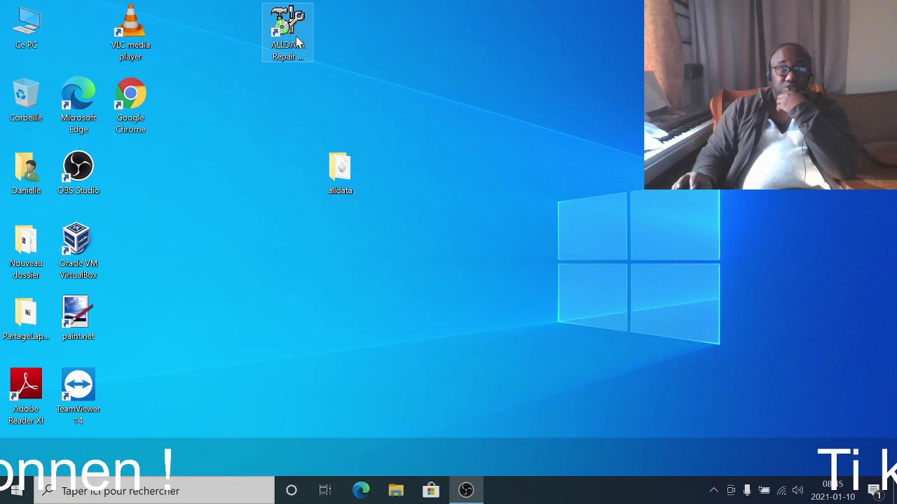installation AllData