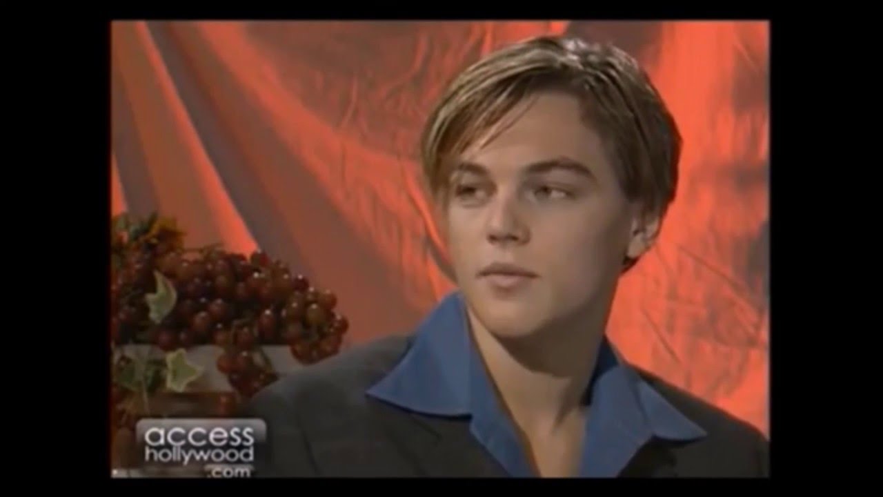 YOUNG LEONARDO DICAPRIO (Sweater Weather)