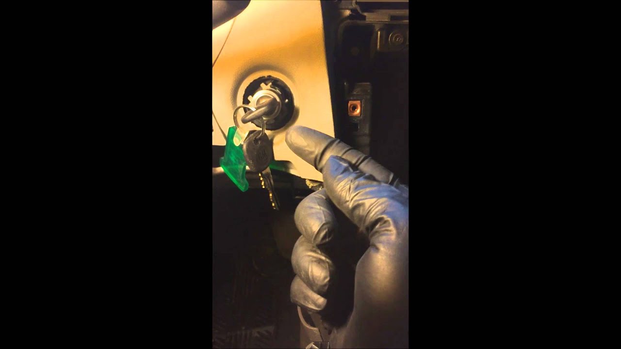 2010 Chevrolet Malibu Start up issue Ignition key cyclinder replacement