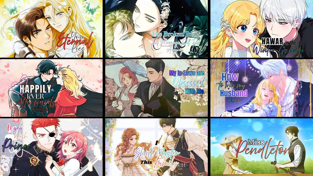 Full Manhwa Fan Songs Compilation ✦ Heartbreaking & Romantic POV Tracks | R&B Music