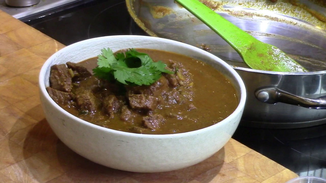 Chef Atul's Street Cafe Lamb Curry
