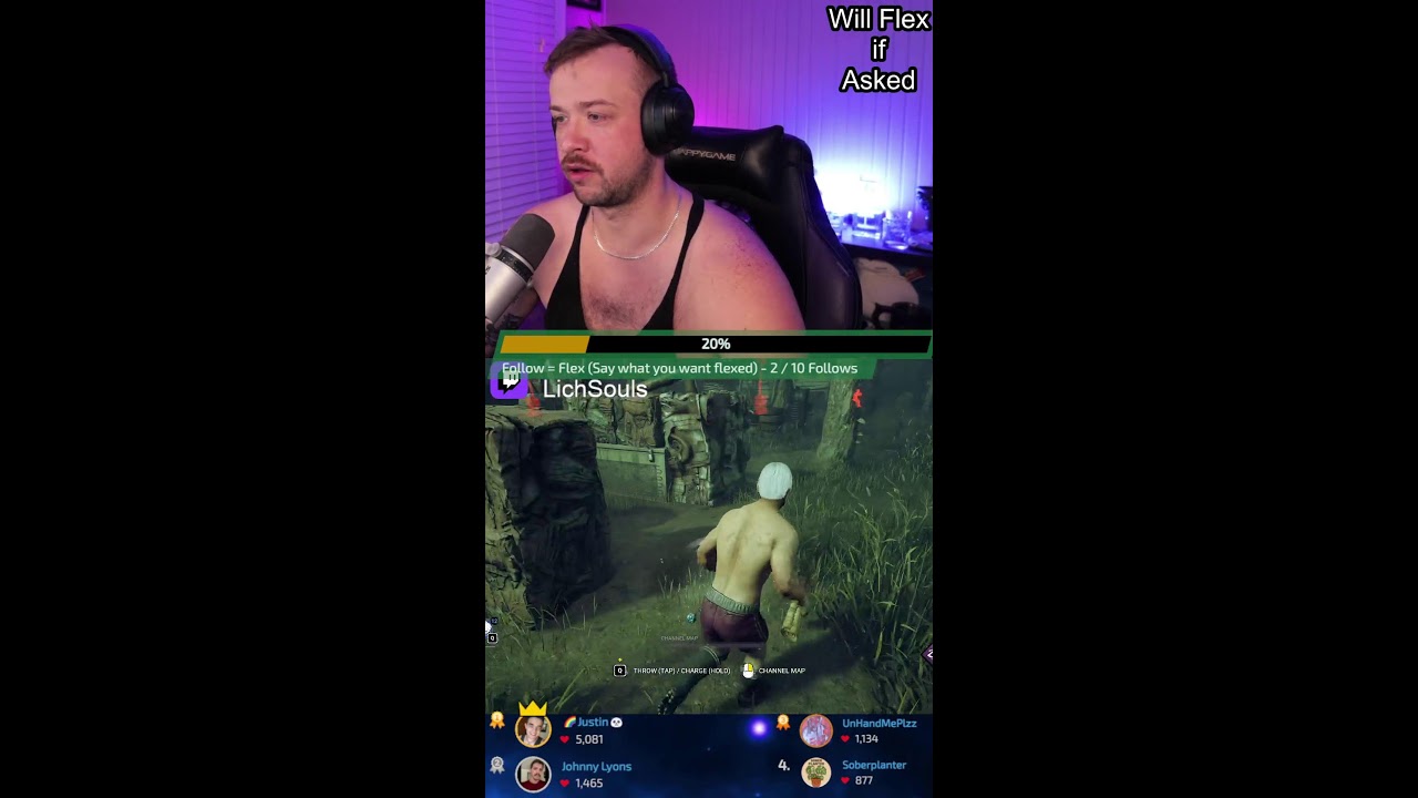 Beefy Gaymer (Portrait)