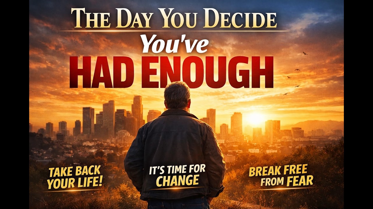 The Day You Decide You’ve Had Enough. Focus 1% Better Everyday