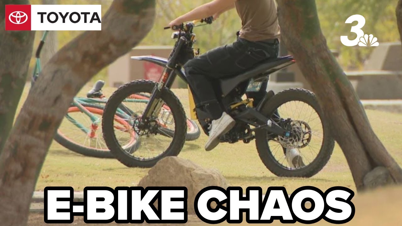 Residents alarmed by illegal use of e-bikes and motorcycles on Henderson cycling trails