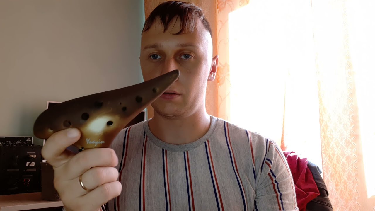 Окарина в До мажоре из AliExpress