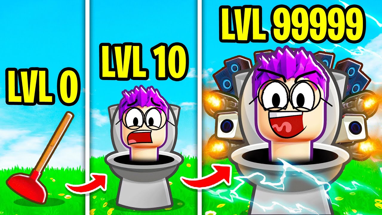 Можем ли мы стать TV-MAN МАКСИМАЛЬНОГО УРОВНЯ в ROBLOX SKIBIDI TOILET TOWER DEFENSE!?