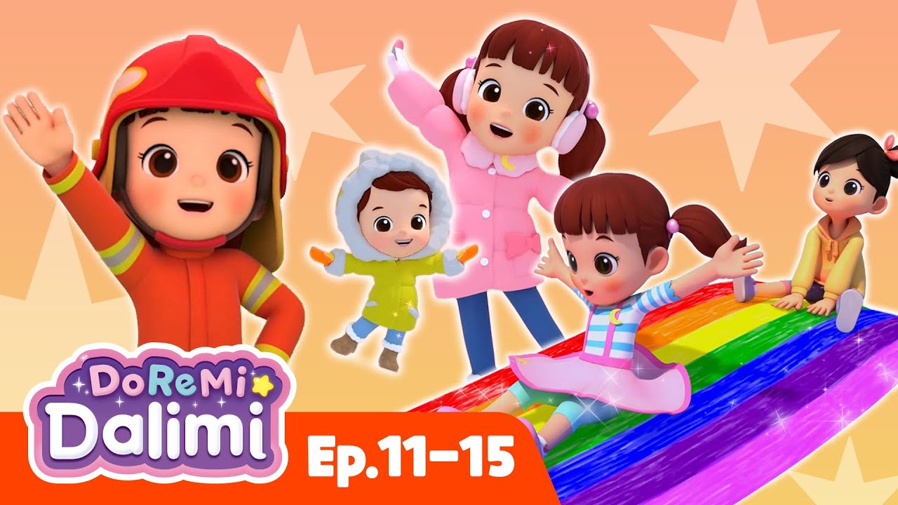 Aku yang hebat dalam khayalan🌟 | Lagu anak | Nursery Rhyme | Doremi Dalimi Bahasa Indonesia