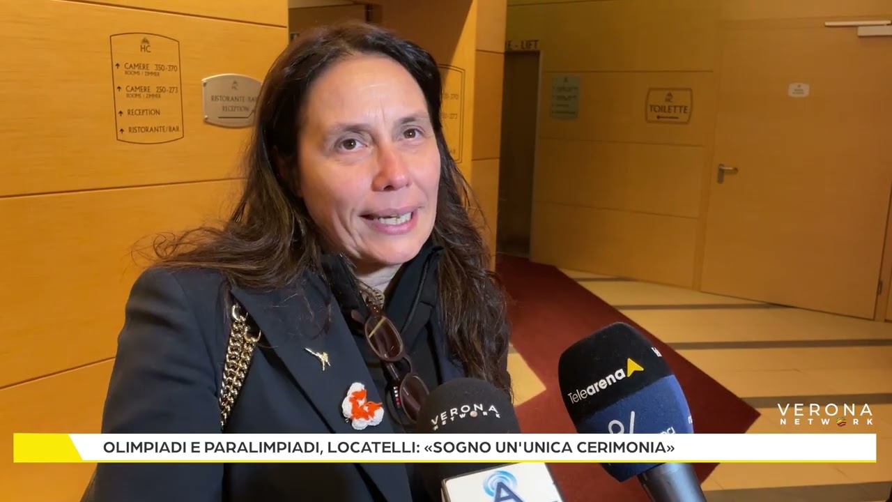 Olimpiadi e Paralimpiadi, Locatelli: «Sogno un’unica cerimonia»